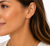 Kate Small Longhorn Stud Earrings