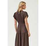 Abigail Grade and Gather Midi Dress SALE