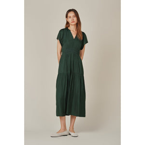 Esther Grade and Gather Midi Dress