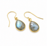Andi Small Labradorite Dangle Earrings