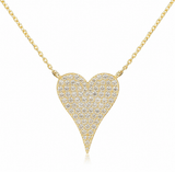 Ashley Heart Necklace