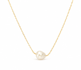 Addie Single Pearl Necklace