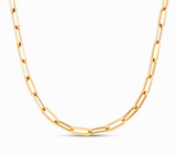 Lexie Paperclip Chain Necklace