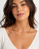 Lexie Paperclip Chain Necklace