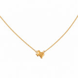 Simone Small Longhorn Necklace