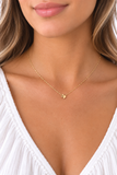 Simone Small Longhorn Necklace