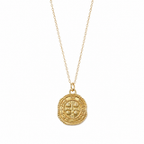 St. Benedict Coin Necklace