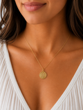 St. Benedict Coin Necklace