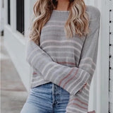 Imogen Grey Lovestitch Cropped Sweater