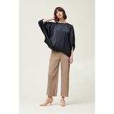 Danielle Loose Sleeves Grade and Gather Blouse