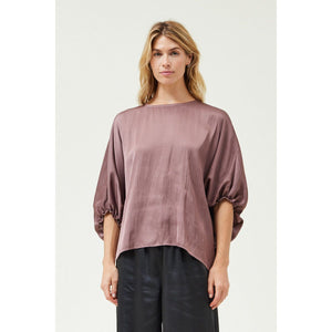 Millie Loose Sleeves Grade and Gather Blouse