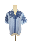 THML Valentina Puff Sleeve Top