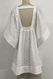 Matilda Eyelet Lace Blouse FATE Top