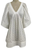 Matilda Eyelet Lace Blouse FATE Top