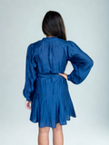 Rocio Long Sleeve Button Down Current Air Dress