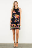 Colleen Halter Floral THML Dress
