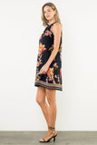 Colleen Halter Floral THML Dress