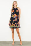 Colleen Halter Floral THML Dress