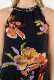 Colleen Halter Floral THML Dress