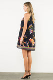 Colleen Halter Floral THML Dress