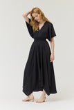 Stacy Unbalanced Skirt Maxi Grade and Gather Dress