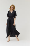 Stacy Unbalanced Skirt Maxi Grade and Gather Dress