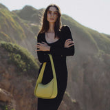 Willow Bone Recycled Vegan Shoulder Bag - SALE