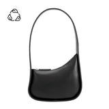 Willow Black Recycled Vegan Shoulder Bag - SALE