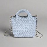 Emaline Sky Blue Braided BC Bag