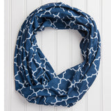 Chloe & Lex - Curving Tessellation Infinity Scarf