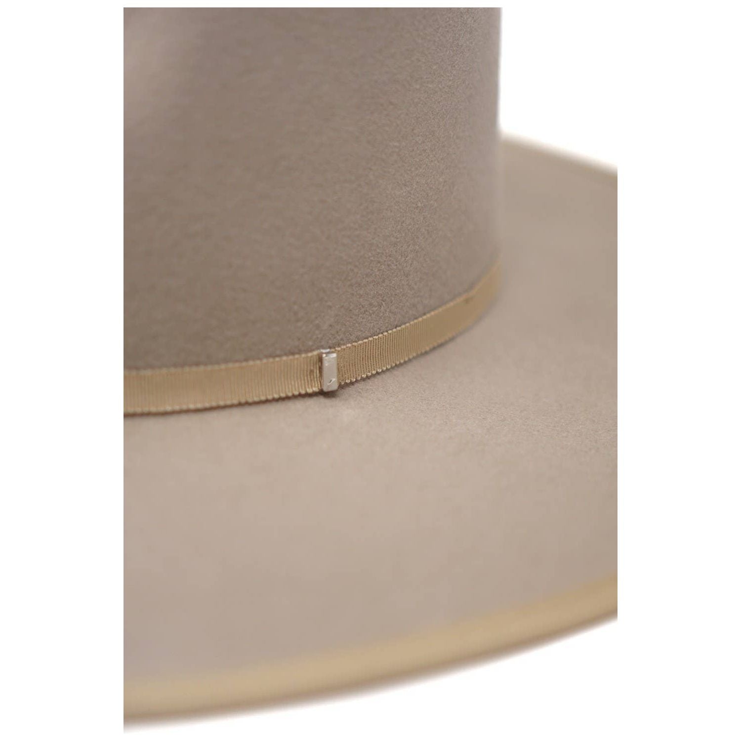 Olive & Pique Milo 100% Wool Felt Rancher Olive & Pique - BILLIE - 100% Wool Felt Rancher, Satin Lined  main image 3
