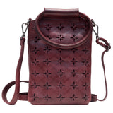 Cooper Handcrafted Leather Crossbody Bags Latico