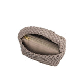 Sylvie Recycled Vegan Handle bag in Taupe