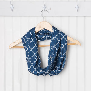 Chloe & Lex - Curving Tessellation Infinity Scarf