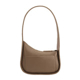 Willow Taupe Recycled Vegan Shoulder Bag - SALE