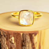 Claire Moonstone Stone Ring