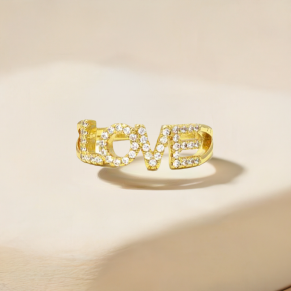 Kathryn Pave Love Ring