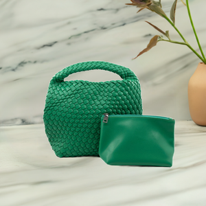 Sammy Emerald Small Tote BC Bag with Strap