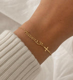Heaven’s 27 Gold Bracelet