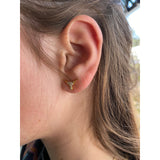 Kathryn Longhorn Earrings look
