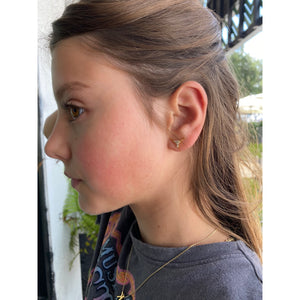 Kathryn Longhorn Earrings