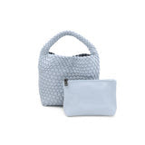 Sammy Sky Blue Small Tote BC Bag with Strap