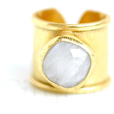 Mia Gold Vibrant Stone Ring