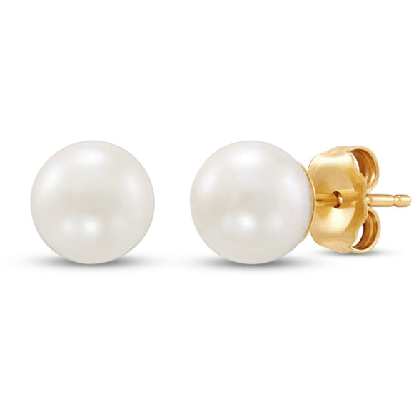 Share 177+ pearl round earrings super hot