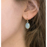 Andi Ruby Quartz Dangle Earrings
