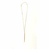 Alana Gold Long Pendant Chain Necklace