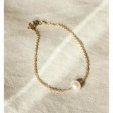 Addie Single Pearl Beaded Bracelet-Fig Tree Jewelry & Accessories