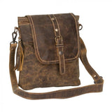 Molly Worn Leather Covetable Backpack Tote