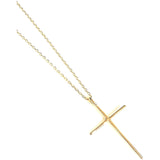 Lauren Gold Cross Necklace