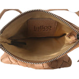 Latico Milly Light Brown Leather Crossbody Handbag